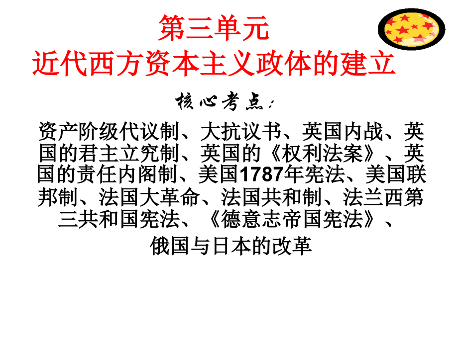 历史必修一第三单元复习课件.ppt_第1页