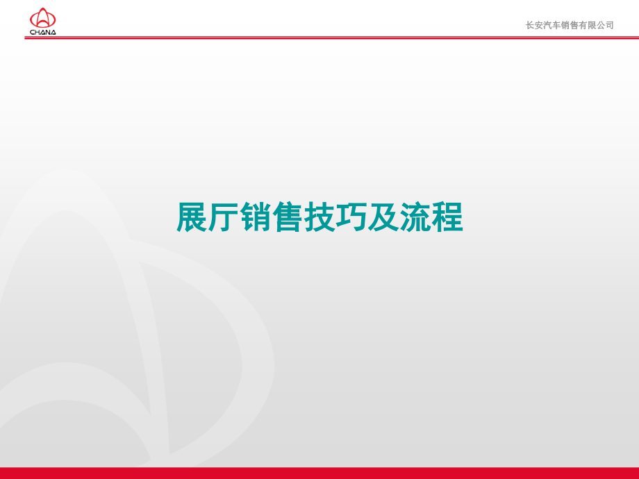 展厅销售技巧及流程.ppt_第1页