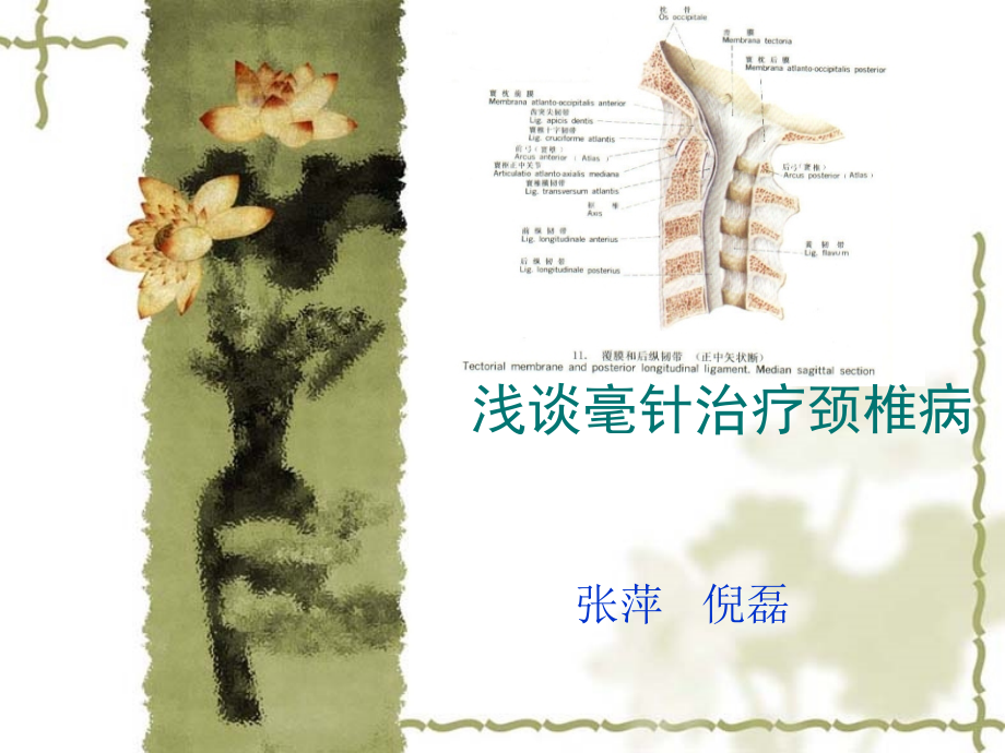 浅谈针灸治疗颈椎病.ppt_第1页