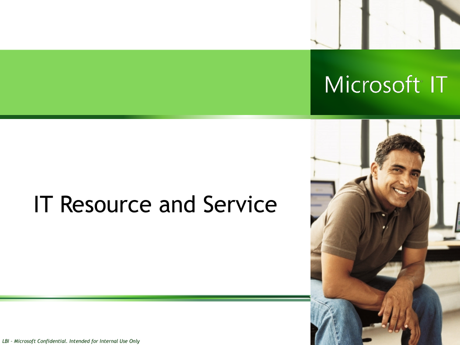 IT Resource and Service.ppt_第1页