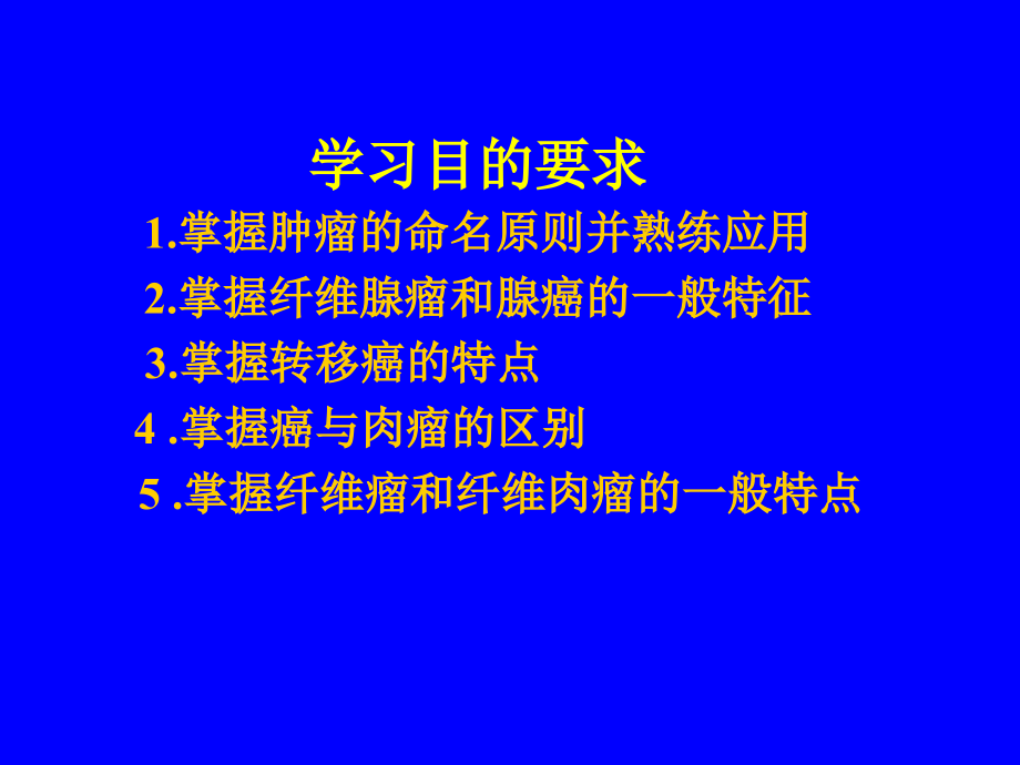 实验六 肿瘤(二)1.ppt_第1页