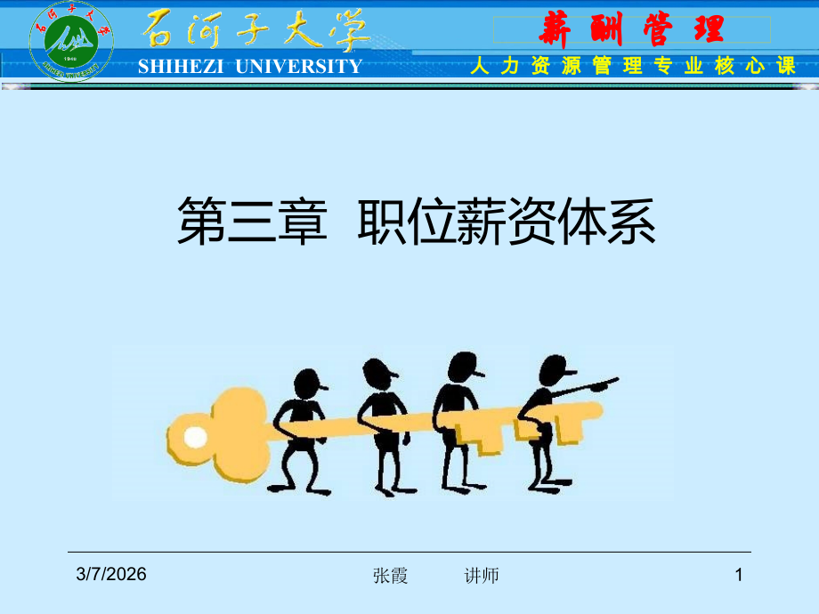 第三章-职位薪酬体系.ppt_第1页