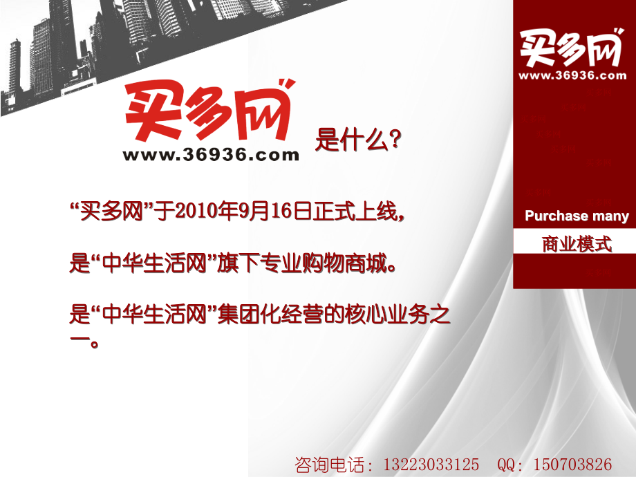 买多网商业模式.ppt_第2页