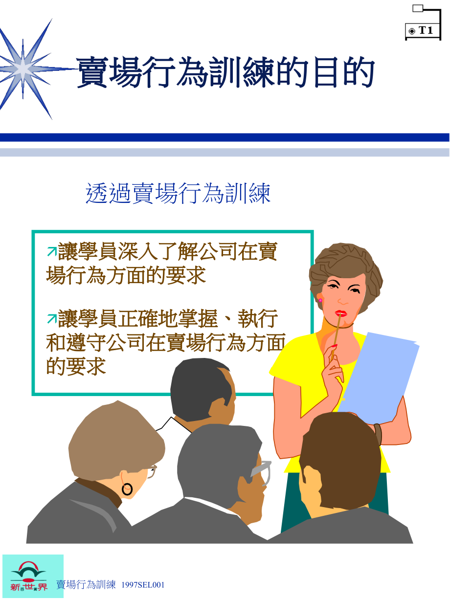卖场行为训练.ppt_第1页