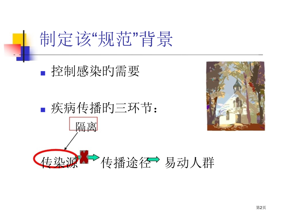 医院隔离技术规范专家讲座.pptx_第2页