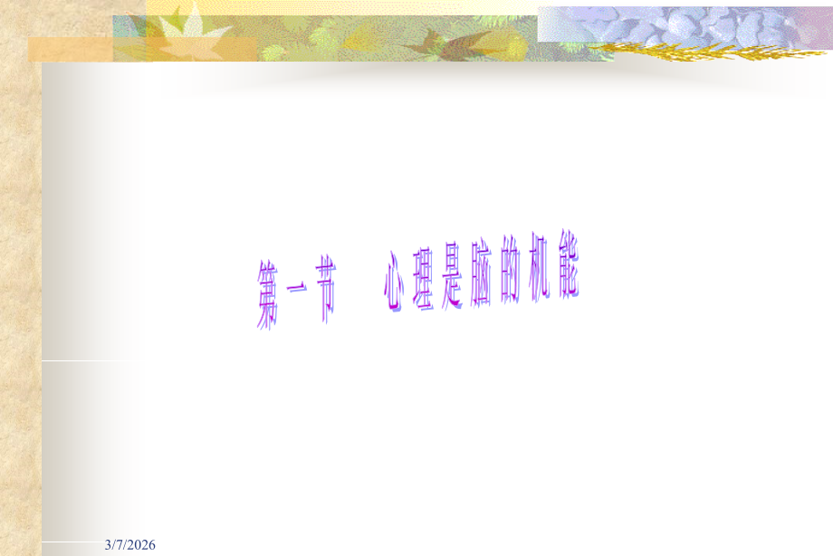 心理是脑对客观现实的反映.ppt_第2页