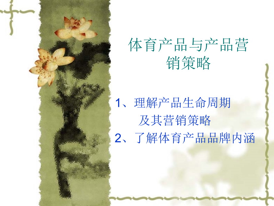 体育产品营销策略.ppt_第1页
