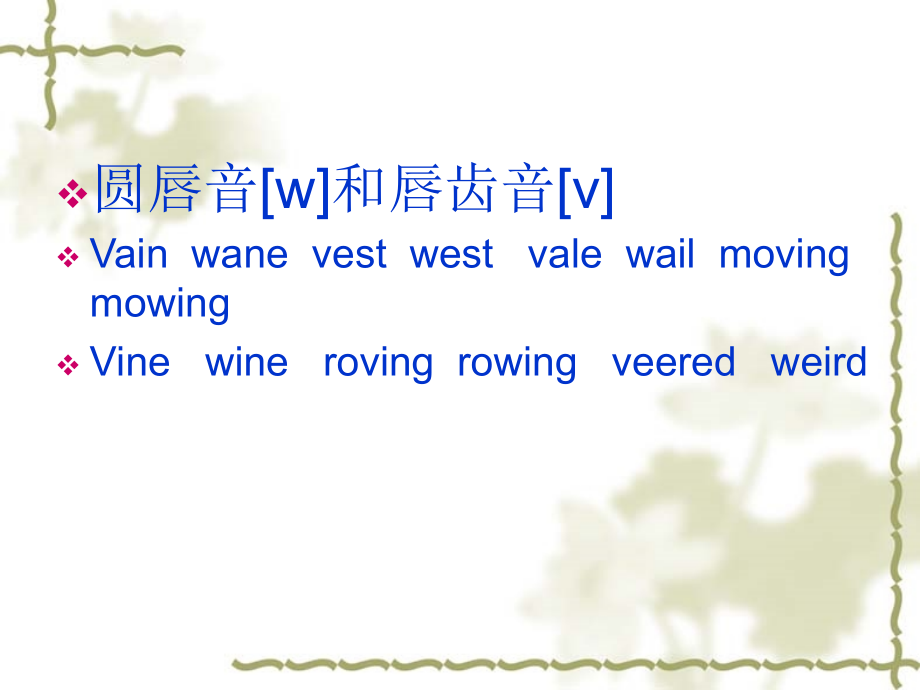 英语易发错的音及纠正.ppt_第2页