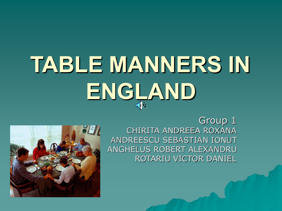 英国礼仪餐桌.ppt_第1页