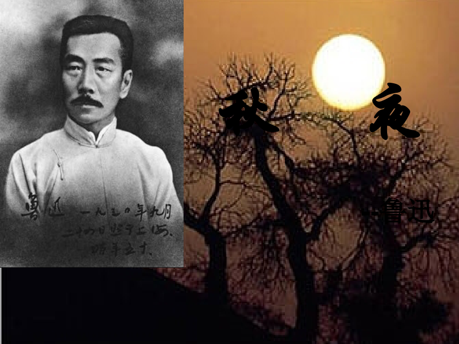 秋夜讲课课件.ppt_第2页