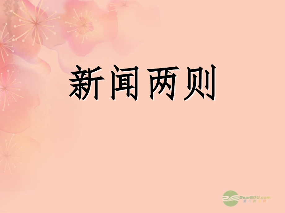 河南省洛阳市第十一中学八年级语文上册《新闻两则》课件.ppt_第2页