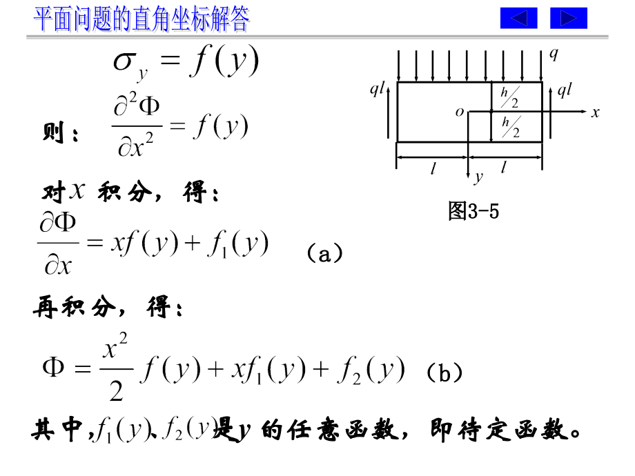 第3章——平面问题的直角坐标解答.ppt_第2页