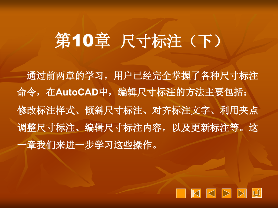 autocad第10章.ppt_第1页