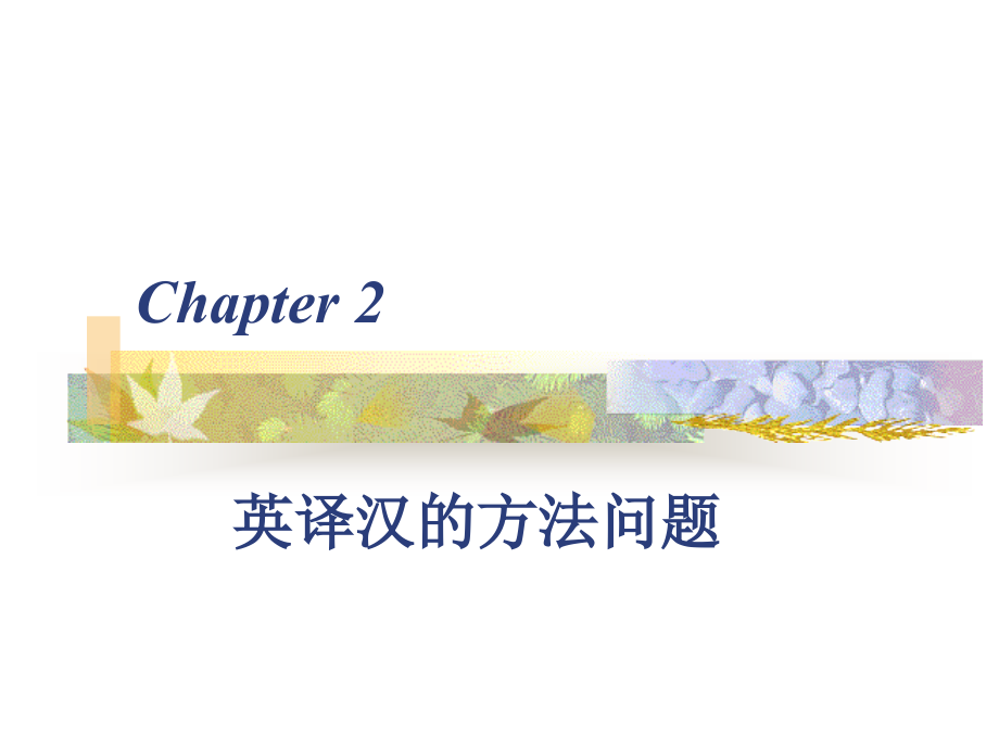 第一节 直译与意译hao.ppt_第1页