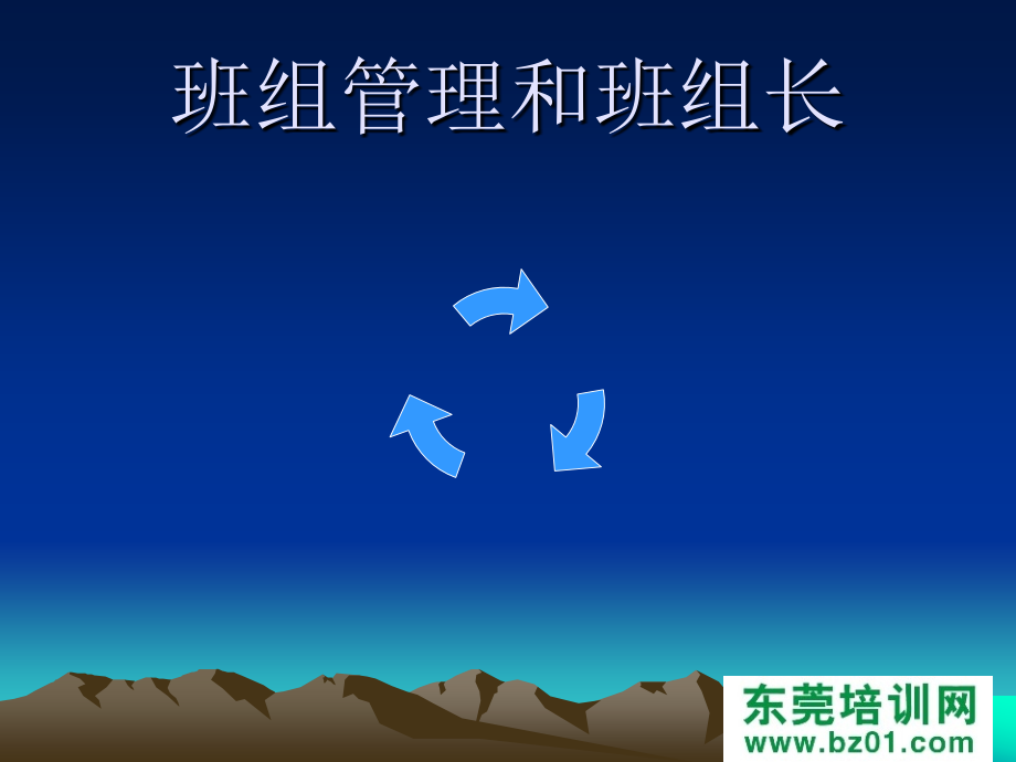 班组长管理要点培训(1).ppt_第1页