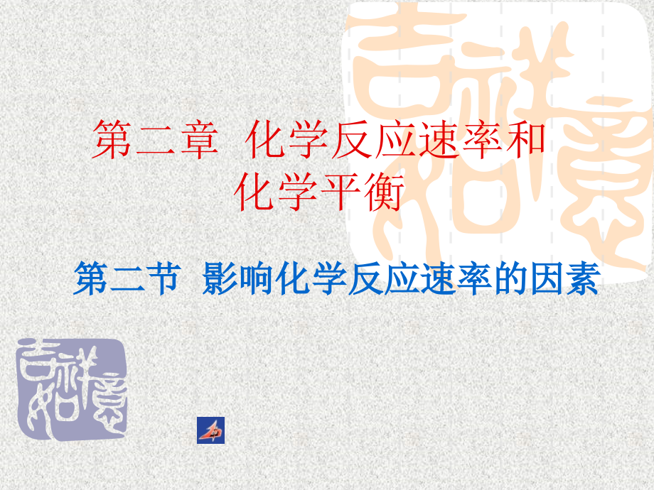 影响化学反应速率的因素正式.ppt_第1页