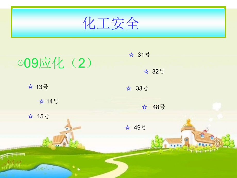 化工安全.ppt_第1页