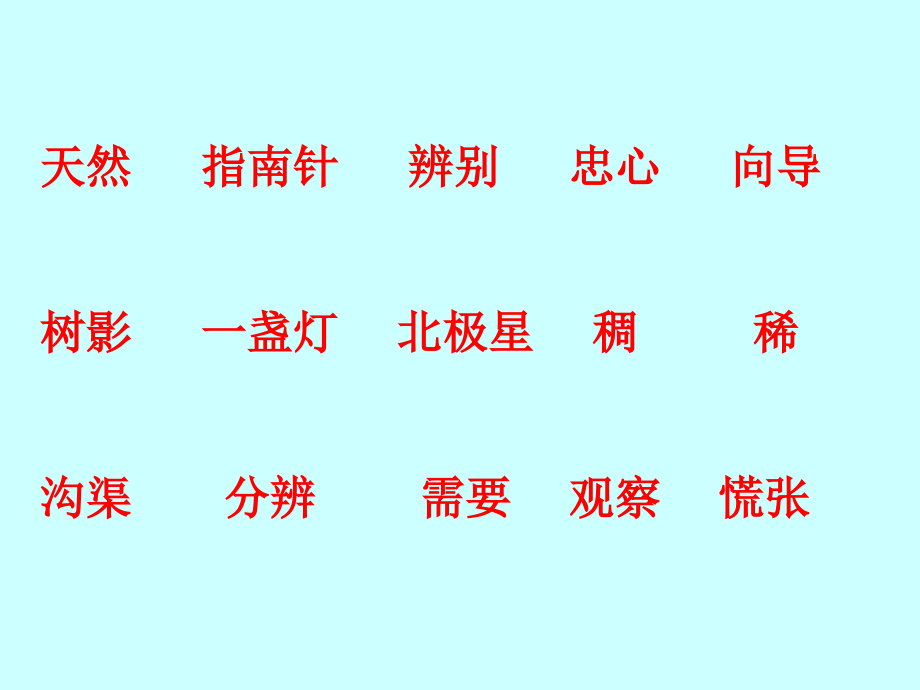 要是你在野外迷了路PPT.ppt_第2页