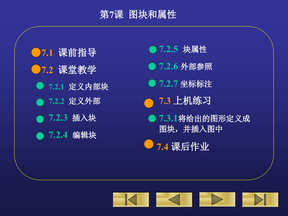 第7课图块和属性.ppt_第1页