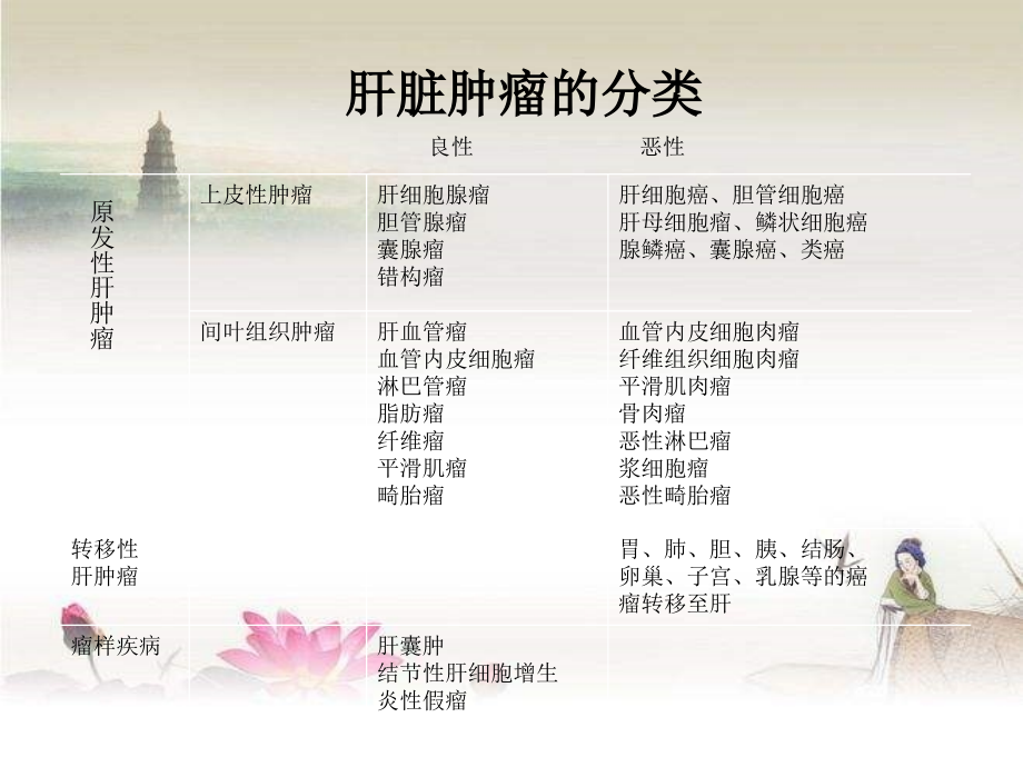 肝脏肿瘤的影像诊断及鉴别诊断(讲座).ppt_第2页