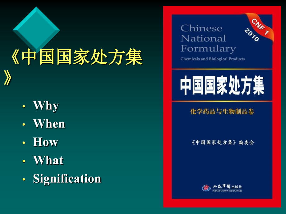 中国国家处方集.ppt_第2页