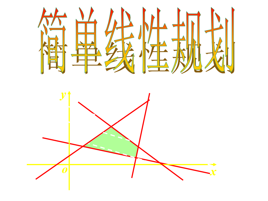 高中数学人教A版必修5课件线性规划.ppt_第1页