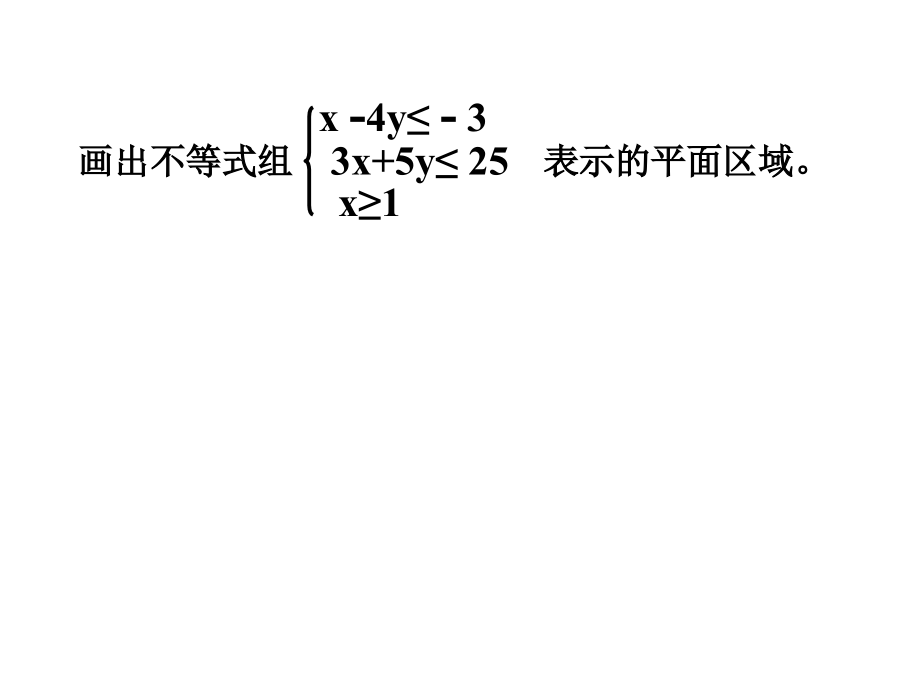 高中数学人教A版必修5课件线性规划.ppt_第2页