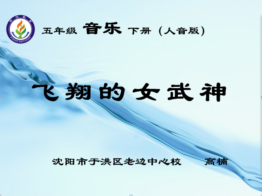 飞翔的女武神.pptx_第1页