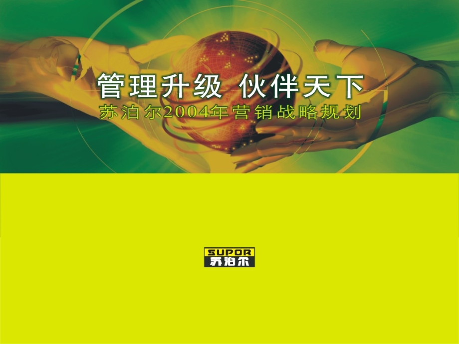 苏泊尔炊具公司战略规划.ppt_第1页