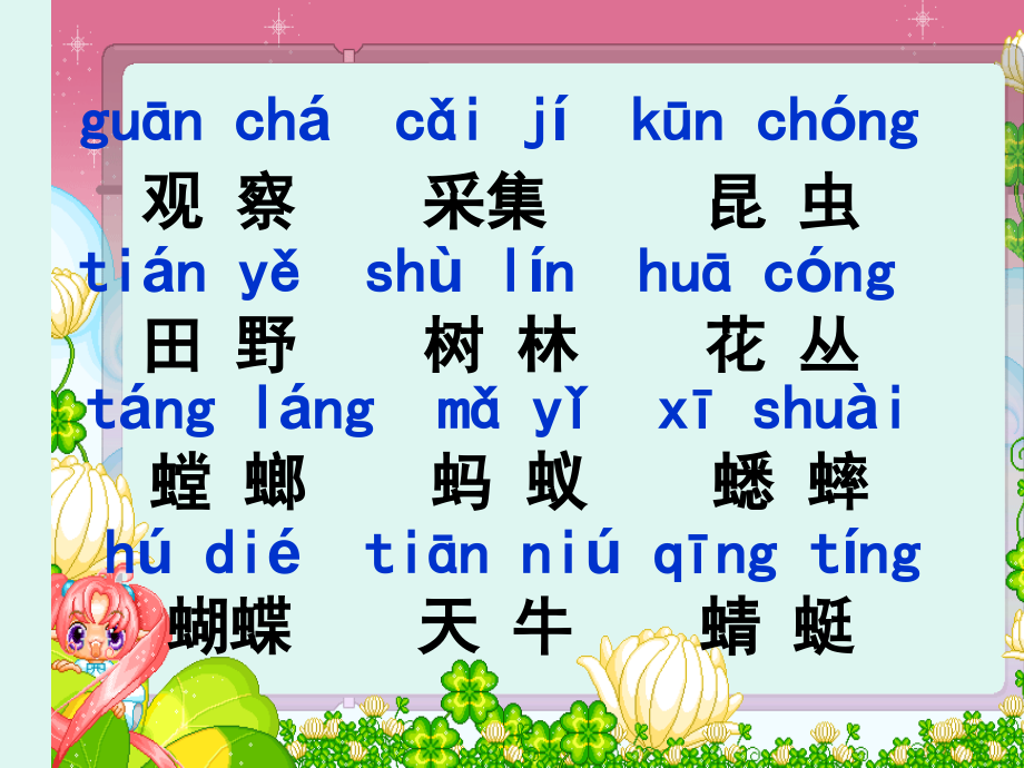 识字4第一课时课件.ppt_第2页