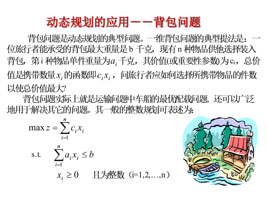动态规划-背包问题.ppt_第1页