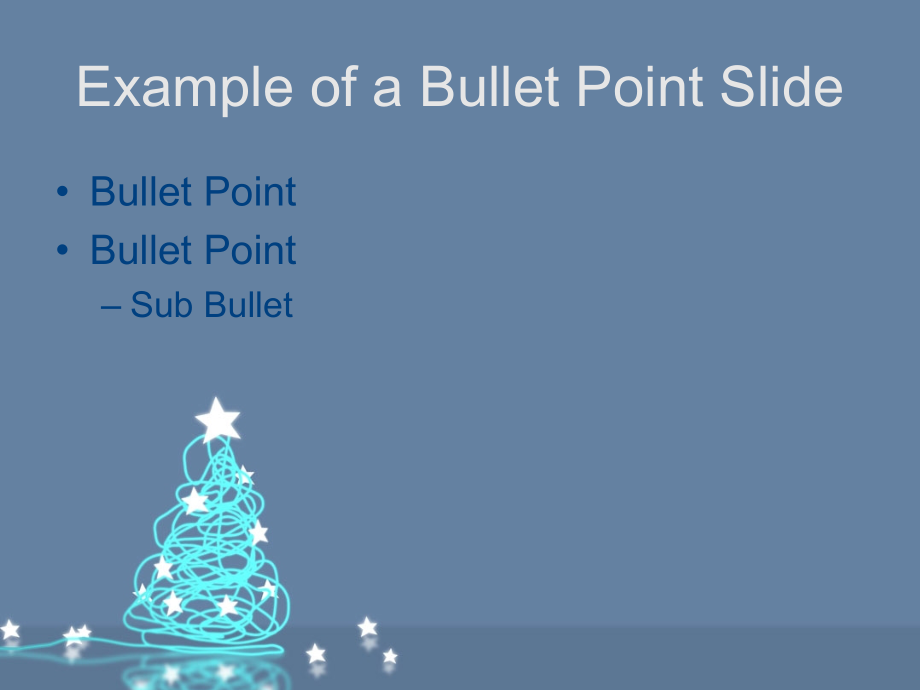 圣诞树彩灯-节庆主题PPT模板_Powerpoint模板.ppt.ppt_第2页