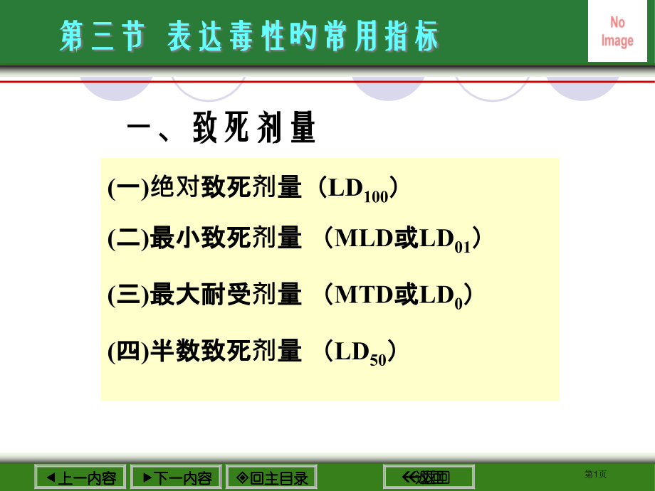 食品毒理学基本概念专家讲座.pptx_第1页