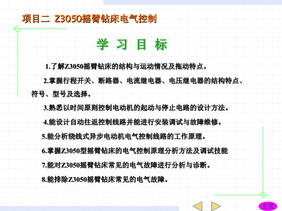 项目二_摇臂钻床的电气控制.ppt_第2页