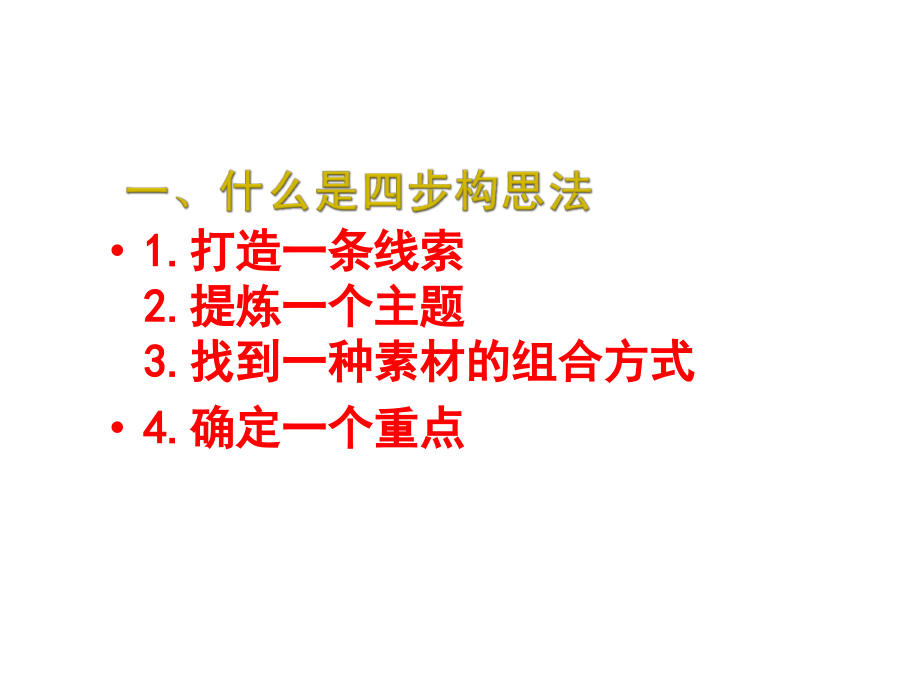 作文---四步构思法课件.ppt_第2页