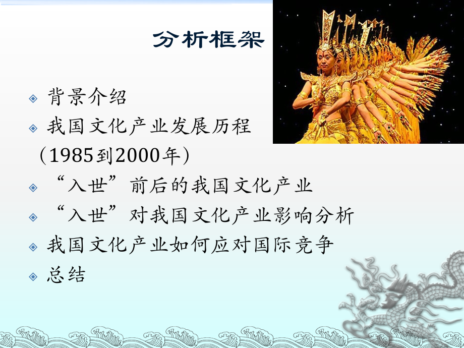 入世前后我国文化产业发展比较.ppt_第2页