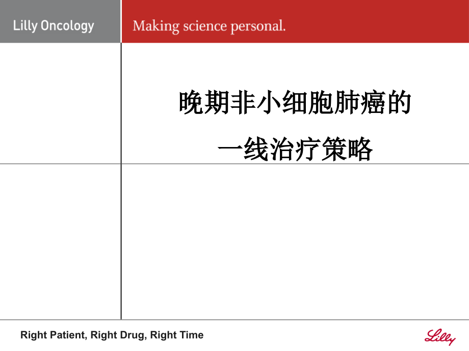 晚期非小细胞肺癌的一线治疗策略.ppt_第2页