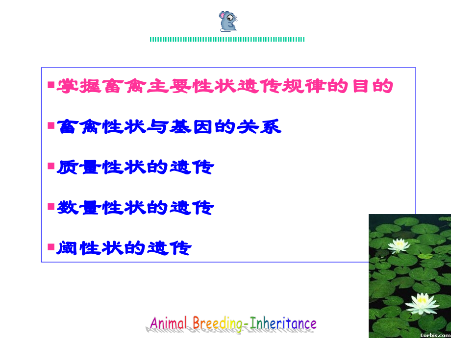 动物育种学-第三章-畜禽主要性状的遗传.ppt_第2页