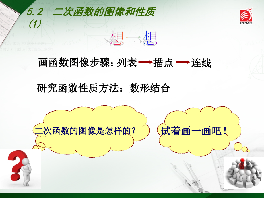 列表法画二次函数的图像.ppt_第2页