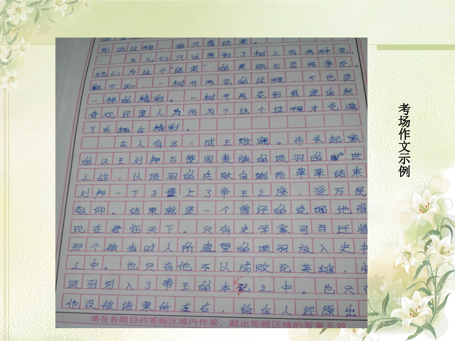 写作复习之事实论据的运用.ppt_第1页