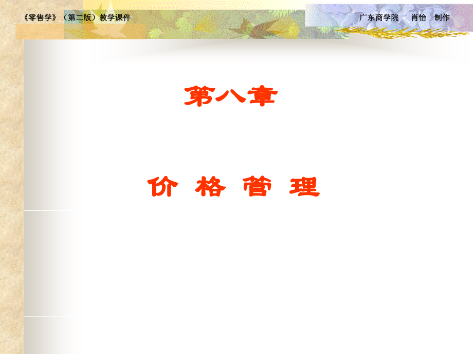 零售学(第二版)教学课件.ppt_第1页