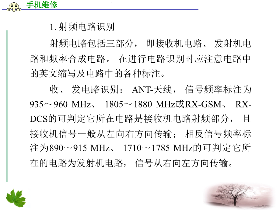 手机器件识别.ppt_第1页