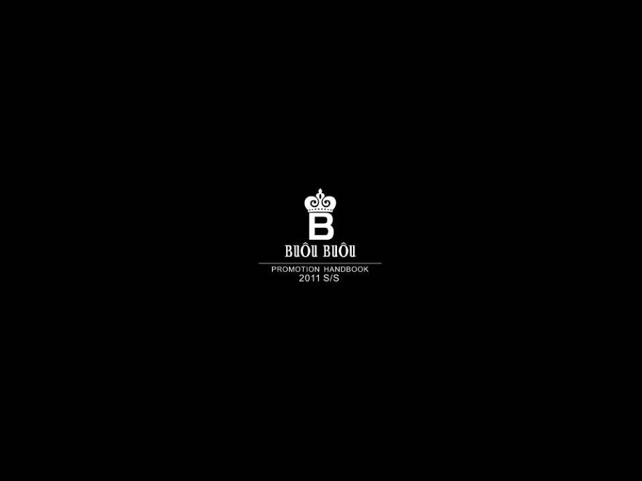 BUOU BUOU品牌简介.ppt_第1页