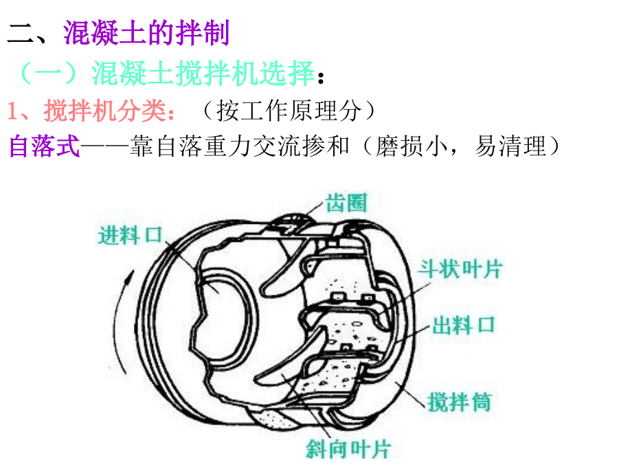 混凝土的拌制.ppt_第1页