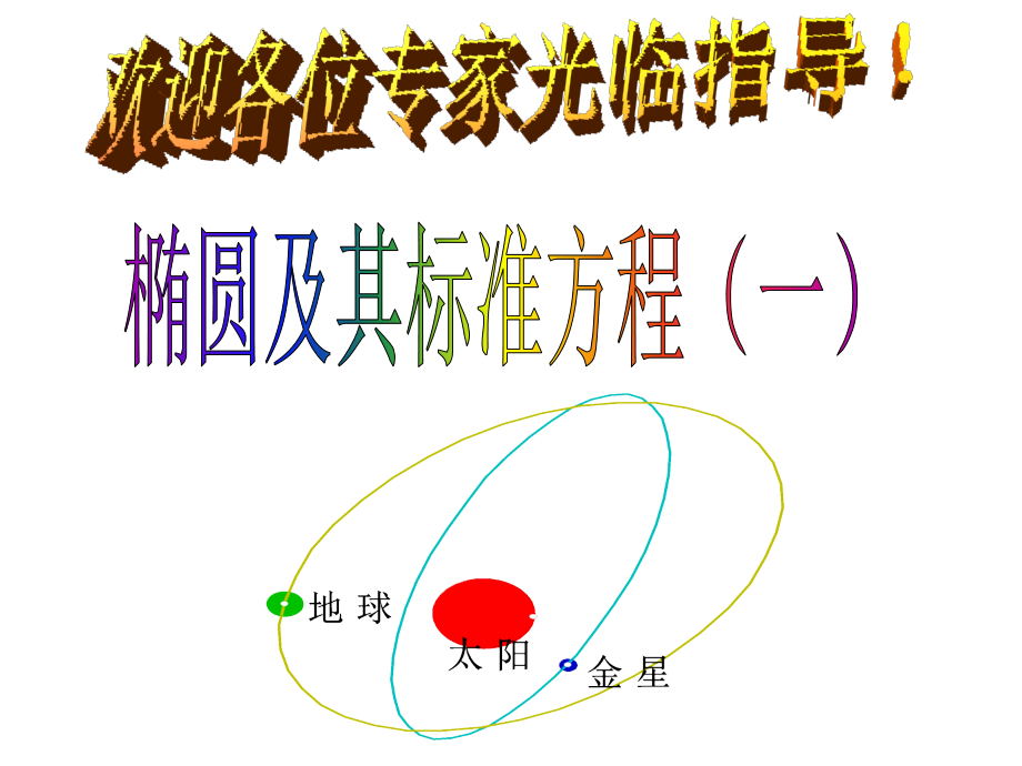 椭圆的定义与方程(第一课).ppt_第1页