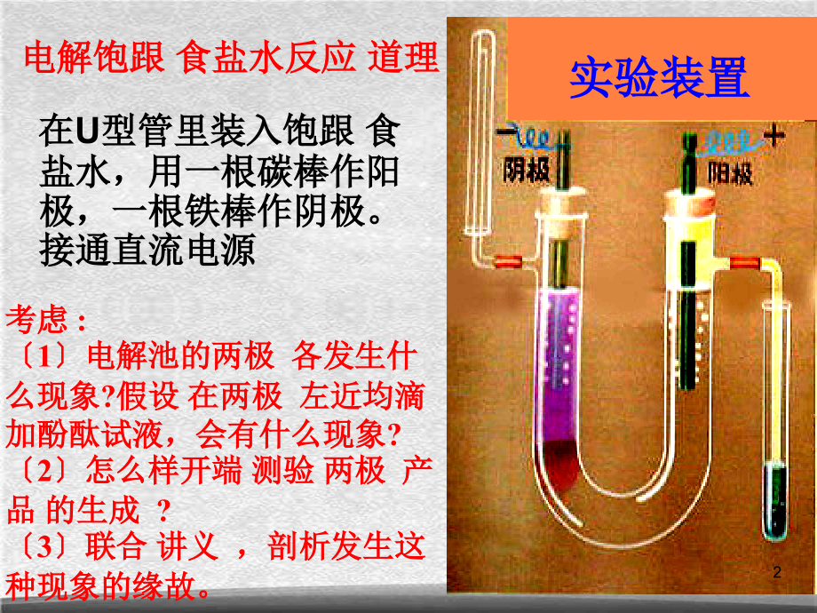 高中化学选修4课件--19电解原理的应用.ppt_第2页