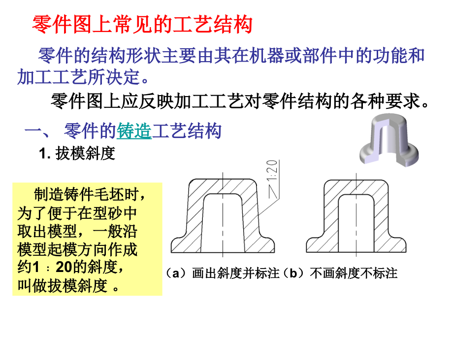 工艺结构和读零件图.ppt_第1页