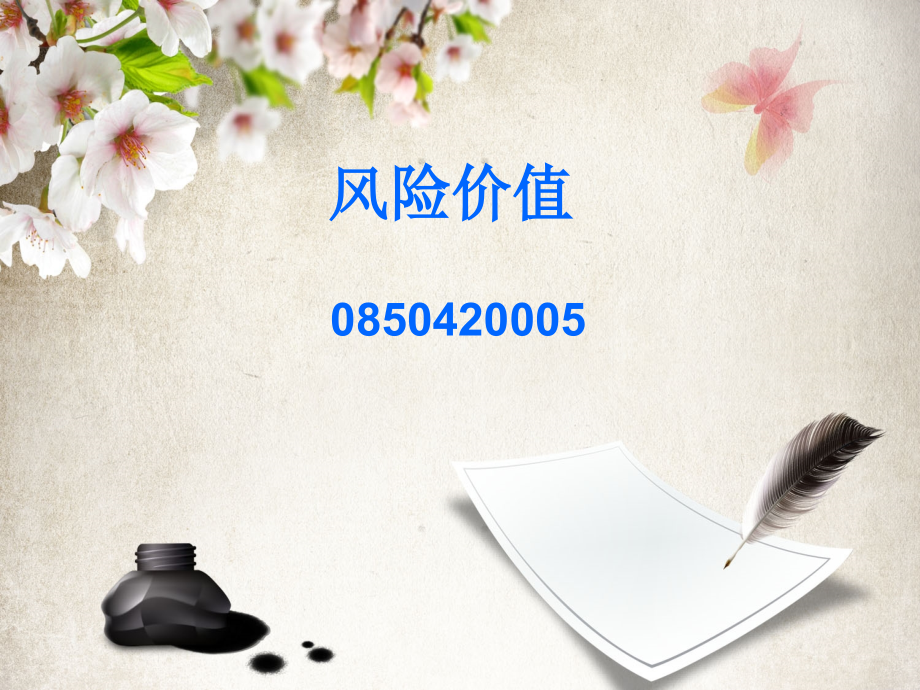 风险价值2.ppt_第1页
