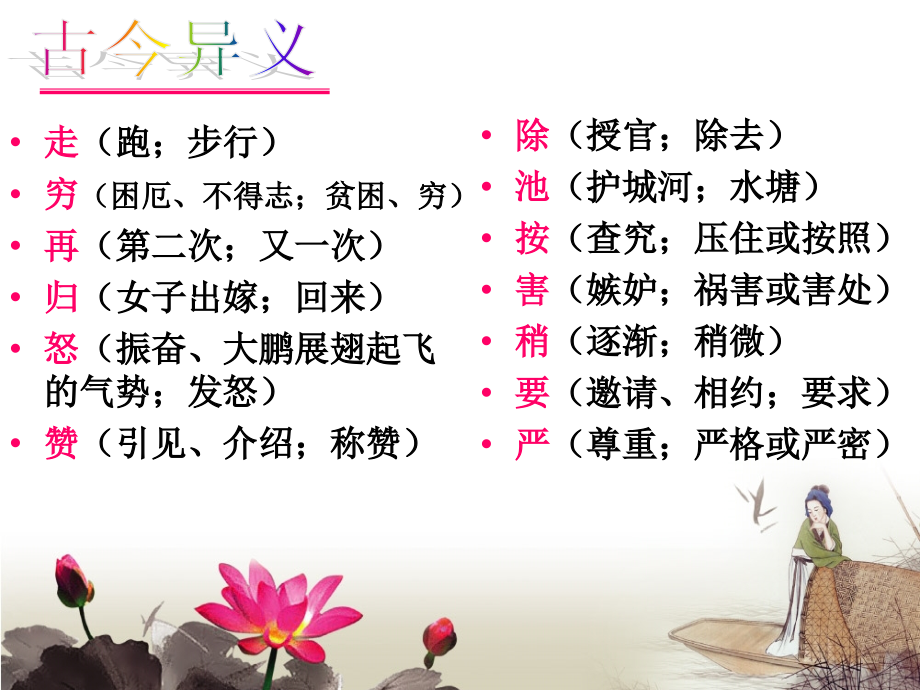 古今异义与词类活用.ppt_第2页