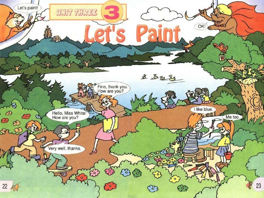小学三年级英语颜色的认识.ppt_第1页